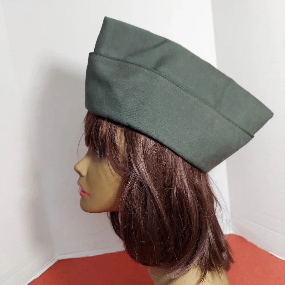 Vintage olive green